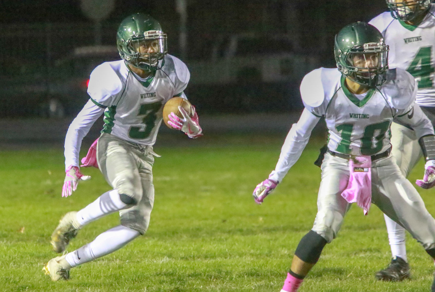 Class 2A regional final - Whiting at Bremen